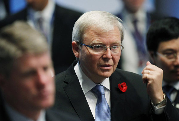 Australia's Rudd resigns as FM