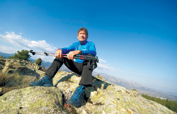 Septuagenarian mountaineer to conquer 12th peak