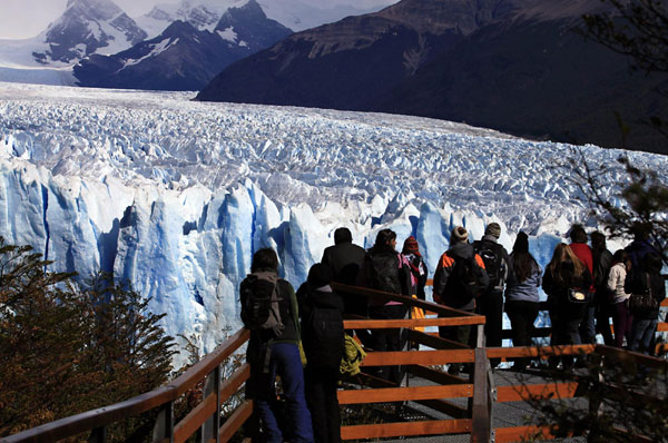 Perito Moreno glacier in Argentina