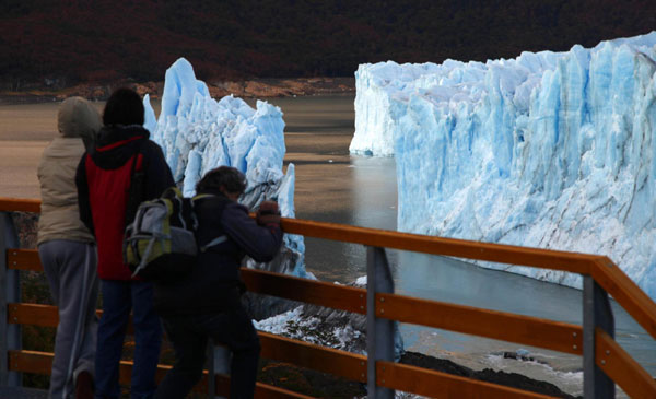 Perito Moreno glacier in Argentina