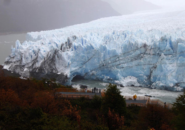 Perito Moreno glacier in Argentina