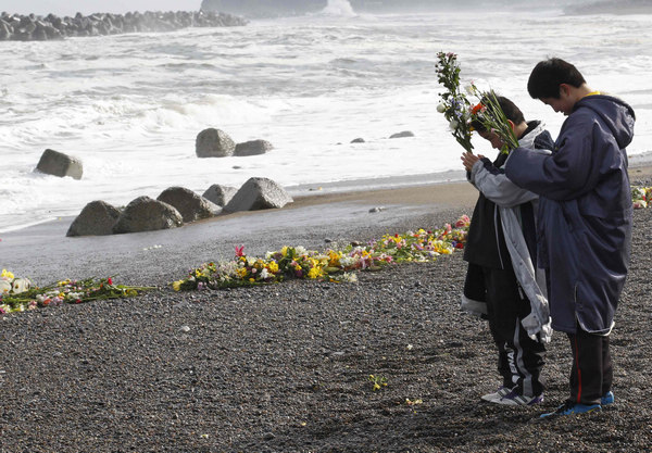 Japan remembers its day of sorrow