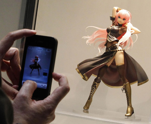 World's largest animation expo kicks off in Tokyo