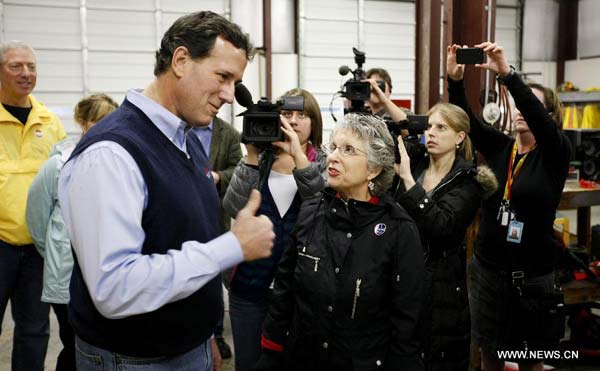 Santorum projected to win Louisiana Primary