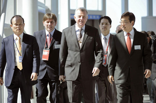 Leaders, ministers in Seoul for nuclear summit