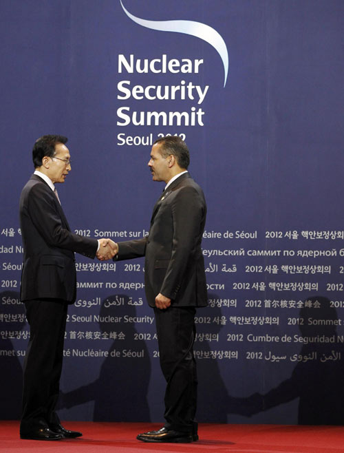 Leaders, ministers in Seoul for nuclear summit
