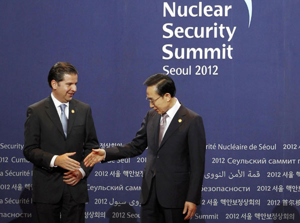 Leaders, ministers in Seoul for nuclear summit