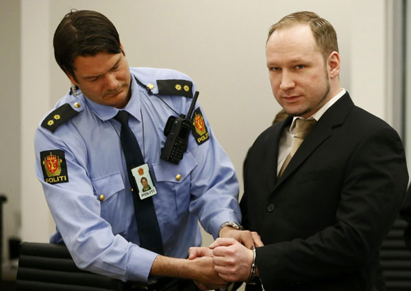 Trial of Norway's mass killer begins