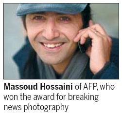 Pulitzers for AFP, news websites