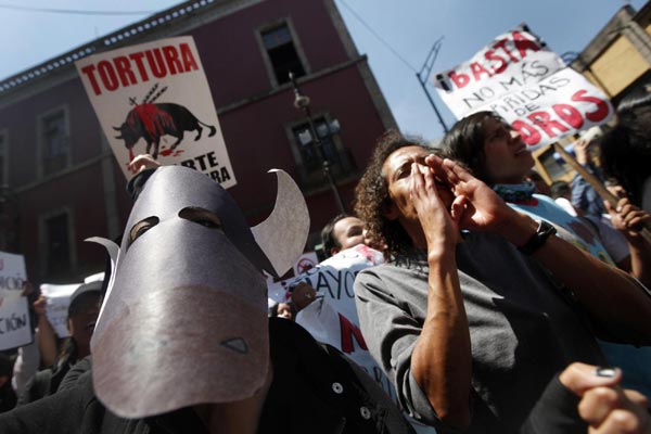 Spanish bullfighting raises dispute