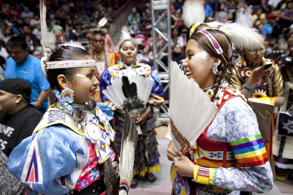 Gathering of Nations for Native American