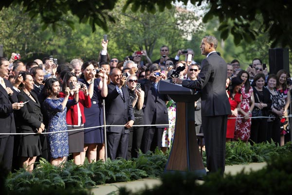 Obama holds Cinco de Mayo reception