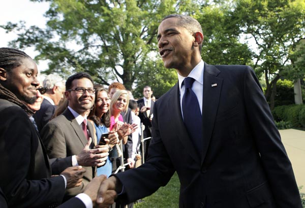 Obama holds Cinco de Mayo reception