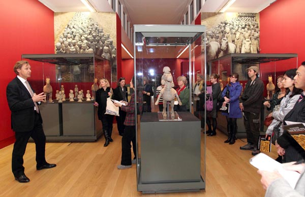 Cambridge's Museum tells story of ancient China