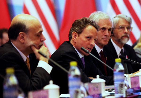 China, US to build stronger ties: Geithner