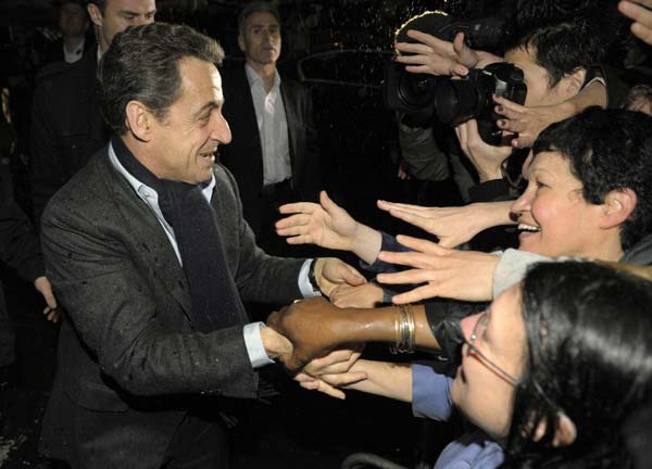 Sarkozy headed for election defeat