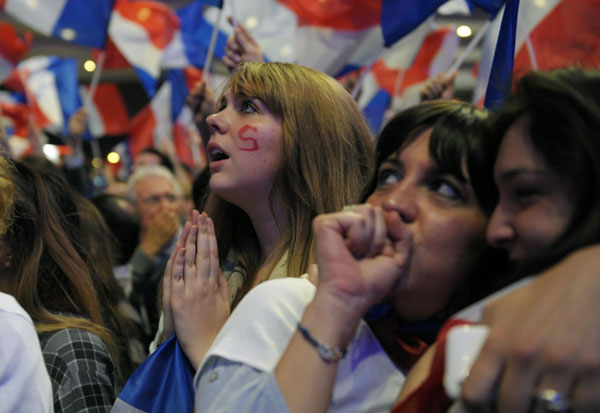 Hollande beats Sarkozy in presidential election: French TV