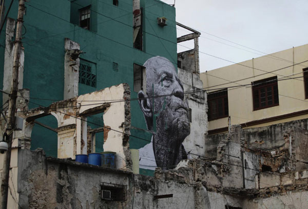 Artists embrace Havana art festival