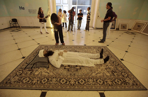 Artists embrace Havana art festival