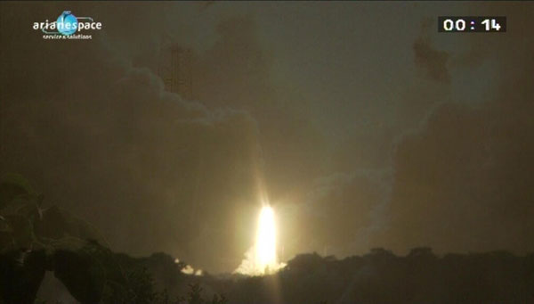 Vietnam's 2nd satellite successfully launched