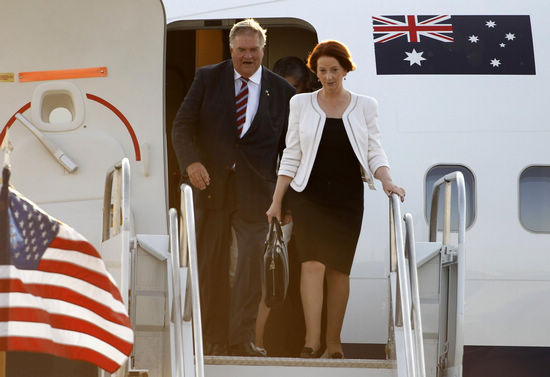 Leaders arrive in Chicago for NATO summit