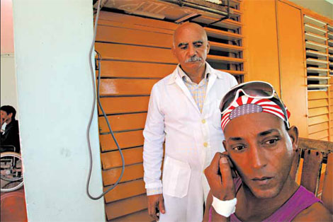 Cuba's grip has kept AIDS in check