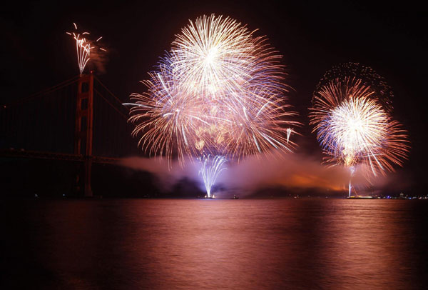 Golden Gate Bridge marks 75 years