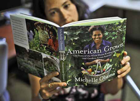 America's favorite Obama makes her literary debut