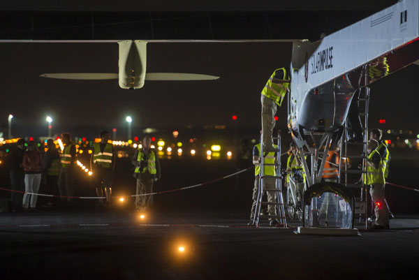 Solar plane completes maiden intercontinental trip