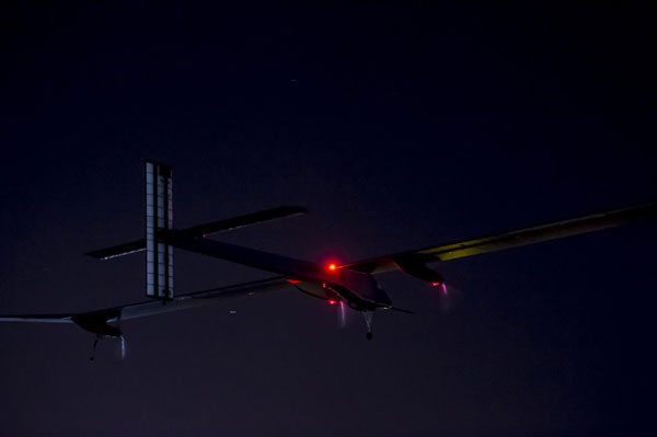 Solar plane completes maiden intercontinental trip