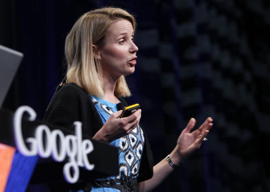Yahoo snags Google's Mayer as CEO