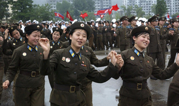 Kim Jong-un named Marshall of the DPRK