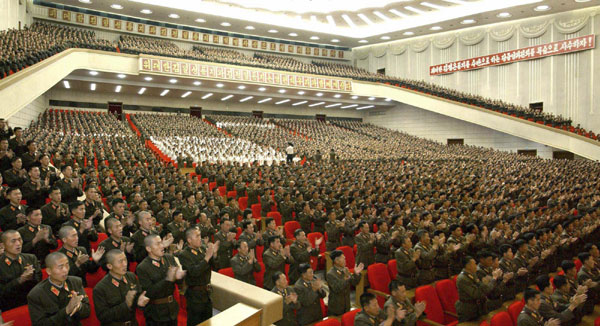 Kim Jong-un named Marshall of the DPRK