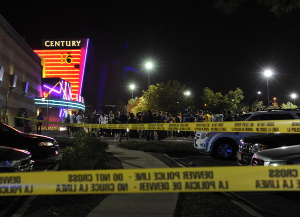 Gunman kills 12 in Denver shooting at 'Batman' movie