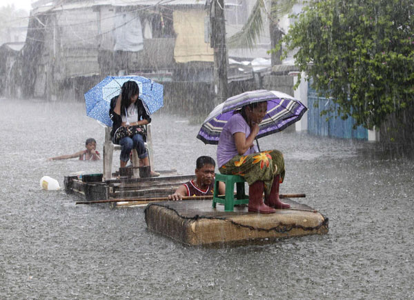 Philippine death toll from typhoon rises to 23