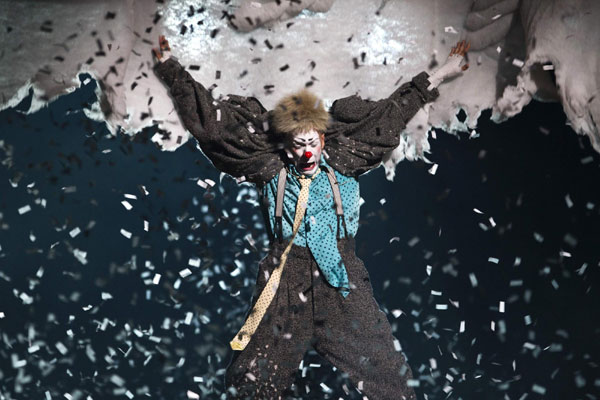 Cirque du Soleil's show 'Alegria'