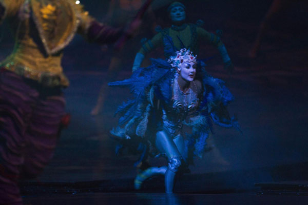 Cirque du Soleil's show 'Alegria'