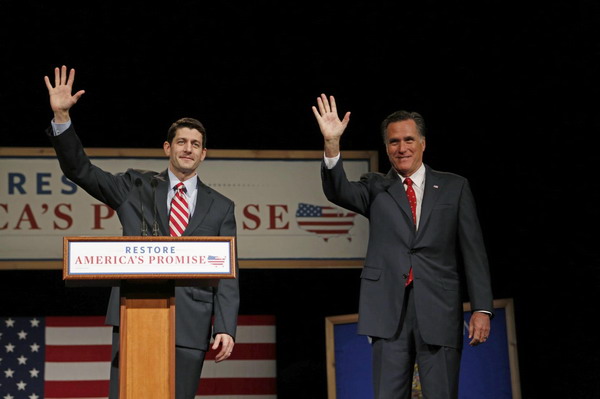 Romney picks Paul Ryan as VP running mate