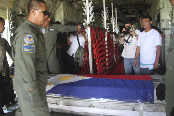 Body of missing Philippine official retrieved
