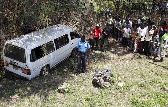Death reported in chaos in Kenya's Mombasa