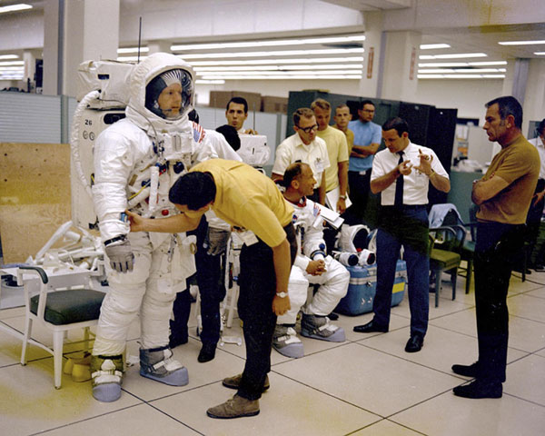Apollo 11 astronauts