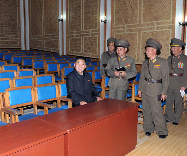 DPRK's Kim inspects Korean People's Army unit