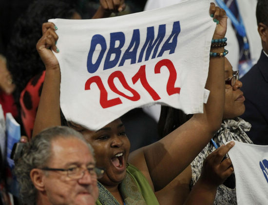 US Democrats kick off 2012 National Convention