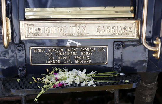 Orient Express train arrives in Istanbul Orient Express train arrives in Istanbul