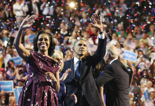 Obama accepted Democratic presidential nomination