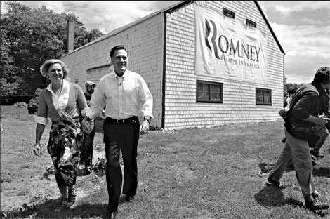 Romney, reinvented after defeat in 2008