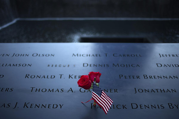 US marks 9/11 anniversary