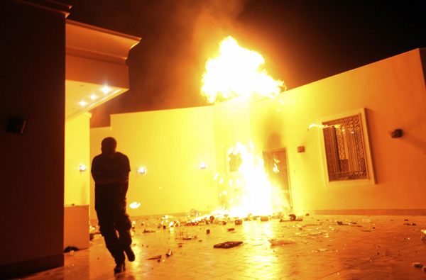 Protesters storm US consulate in Benghazi