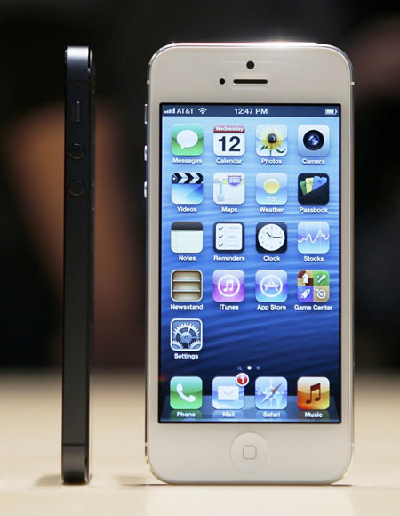 Apple's iPhone 5 bigger, faster but lacks 'wow'