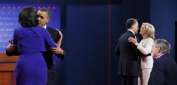 Obama and Romney fight about US economy at debate